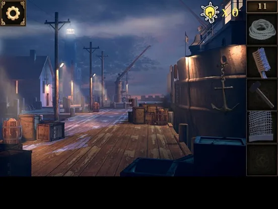 越狱密室逃亡系列1：逃出皇宫 iPad  Screenshots