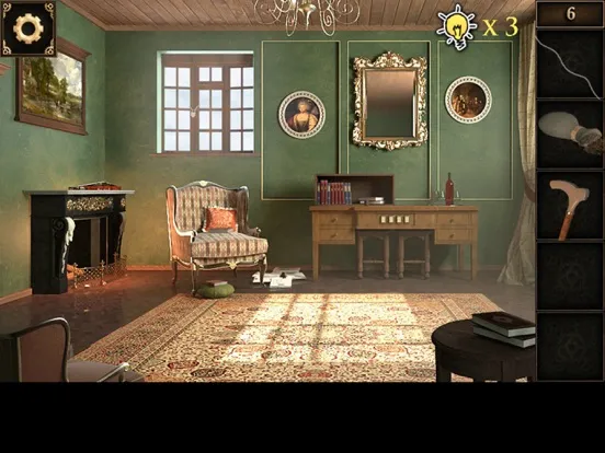越狱密室逃亡系列1：逃出皇宫 iPad  Screenshots
