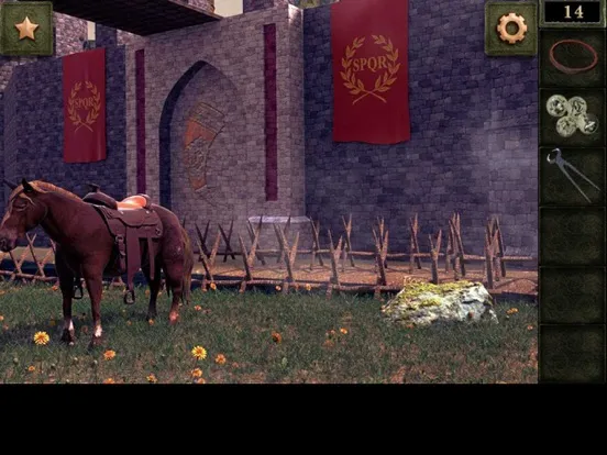 越狱密室逃亡系列4：逃出城堡 iPad  Screenshots