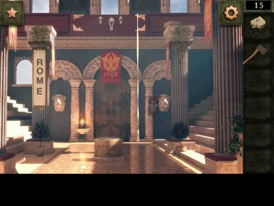 越狱密室逃亡系列4：逃出城堡 iPad  Screenshots