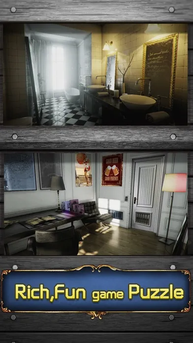 room escape: the doors and rooms escape out 1!! سکرین شاٹس