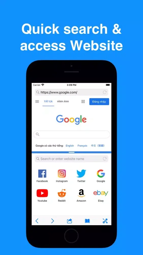 Split Screen - Web Browser app Screenshots