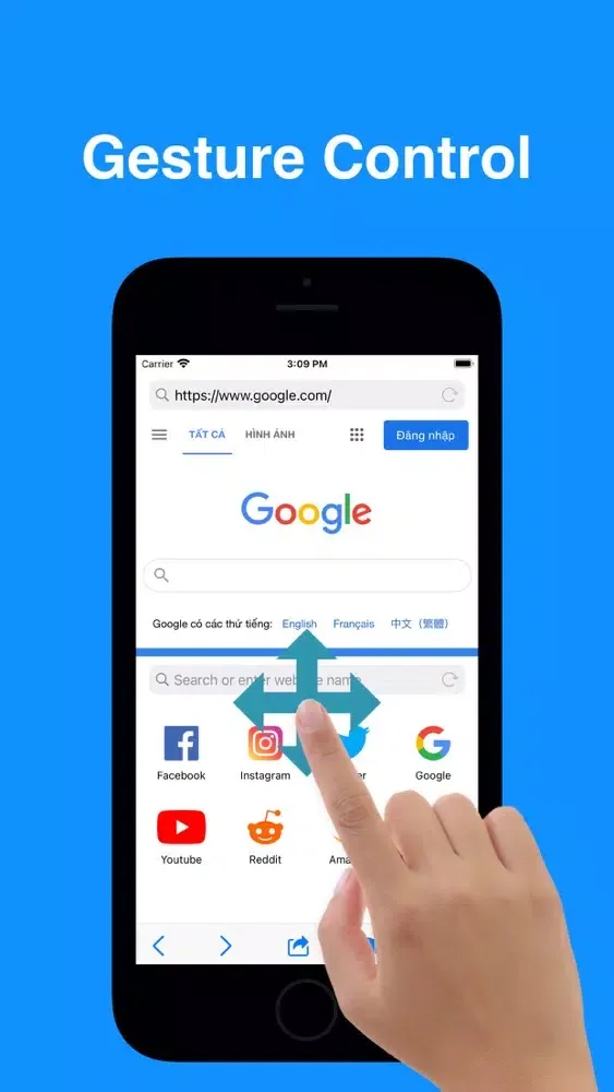 Split Screen - Web Browser app Screenshots