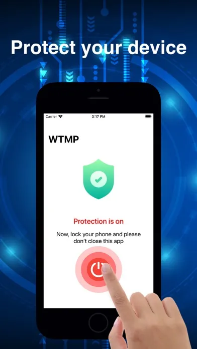 WTMP - Dont Touch My Phone স্ক্রিনশট