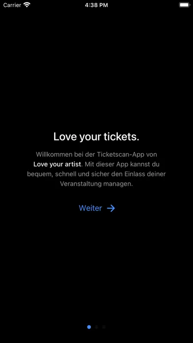 Love Your Tickets Scanner Screenshots