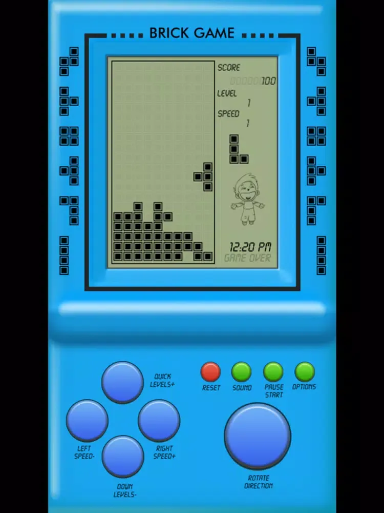 Hand-held Game iPad  Screenshots