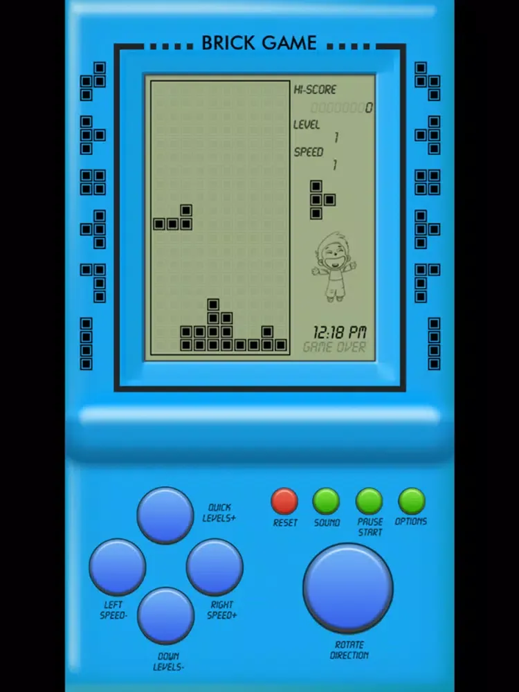 Hand-held Game iPad  Screenshots