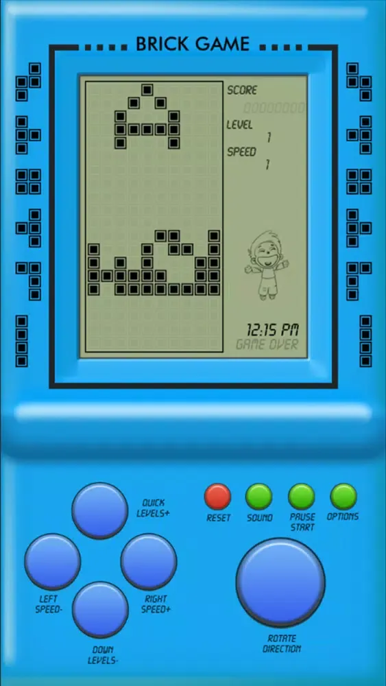 Hand-held Game Screenshots