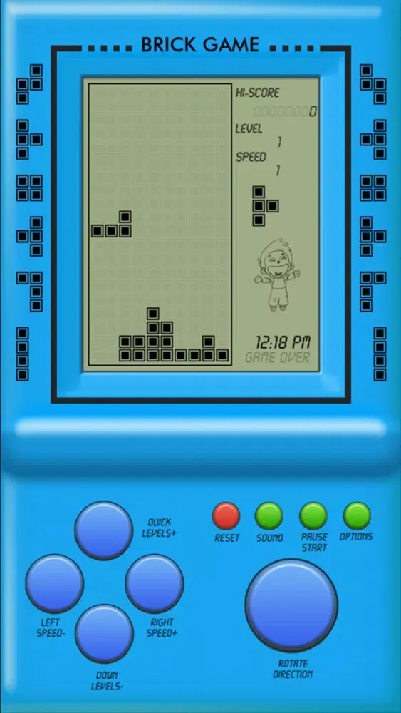 Hand-held Game Screenshots