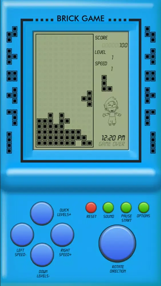 Hand-held Game Screenshots