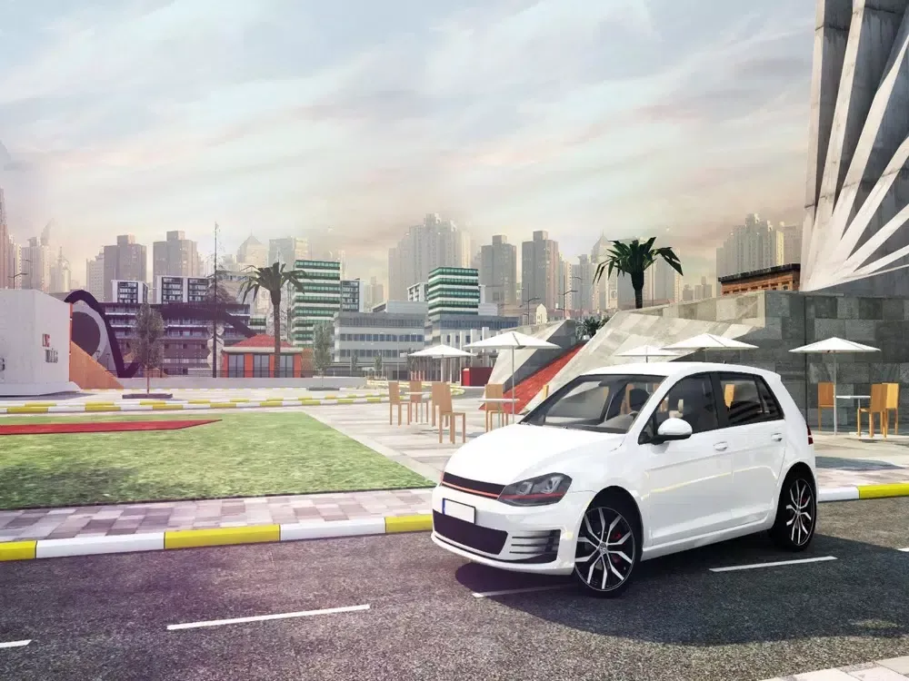 Euro Car Evolution Simulation iPad  Screenshots