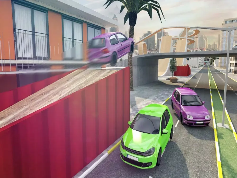 Euro Car Evolution Simulation iPad  Screenshots