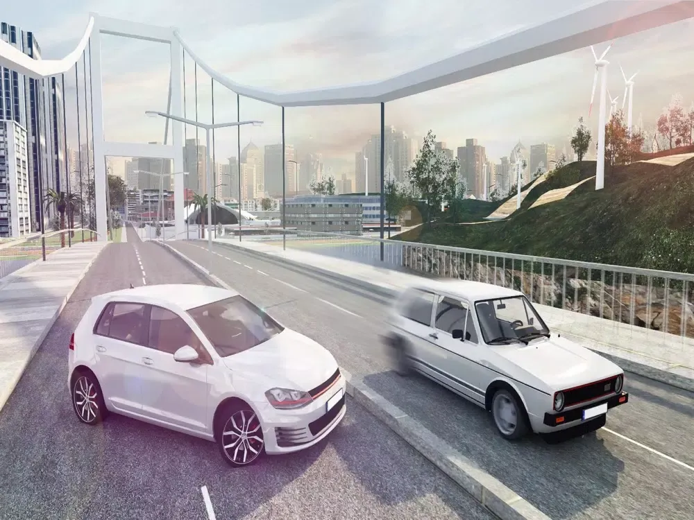 Euro Car Evolution Simulation iPad  Screenshots