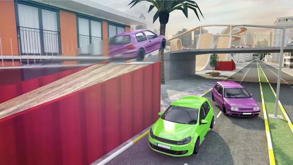 Euro Car Evolution Simulation Screenshots