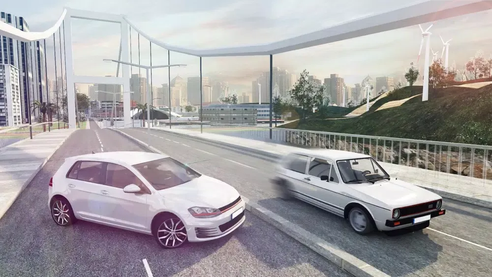Euro Car Evolution Simulation Screenshots