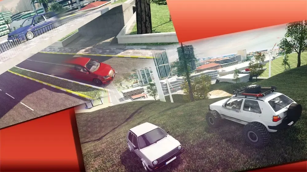 Euro Car Evolution Simulation Screenshots