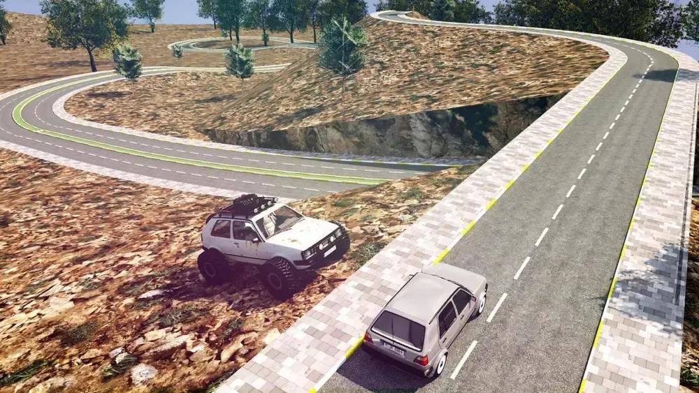 Euro Car Evolution Simulation Screenshots