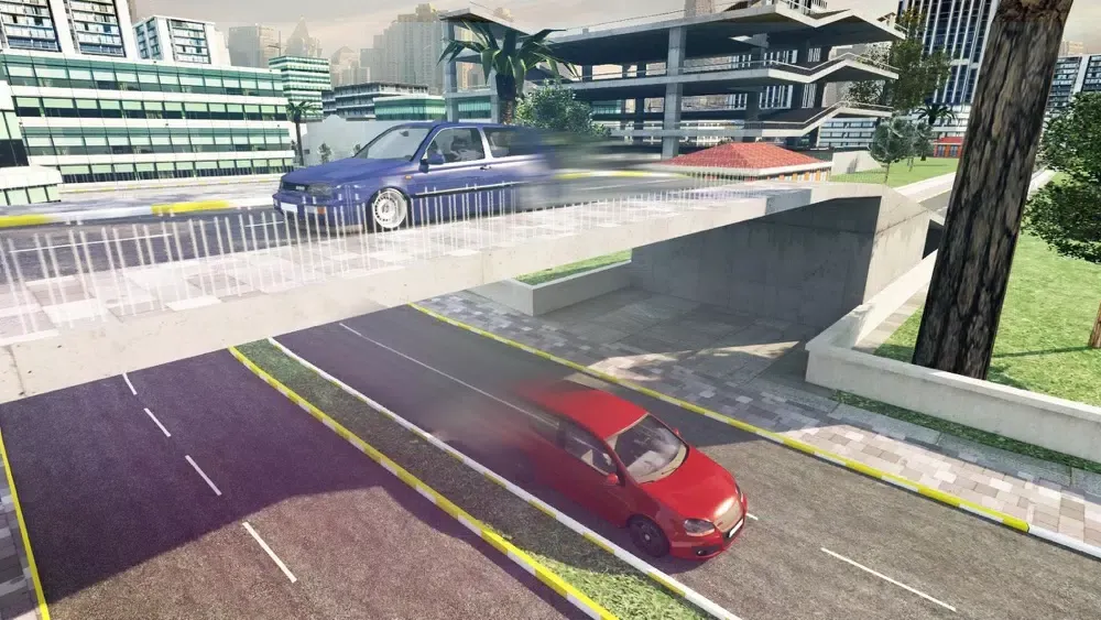 Euro Car Evolution Simulation Screenshots