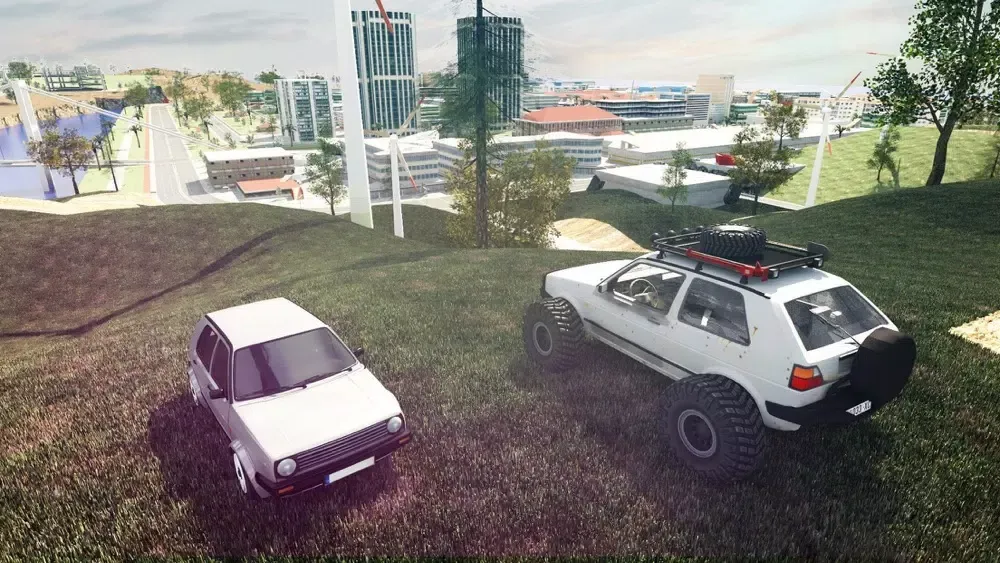 Euro Car Evolution Simulation Screenshots