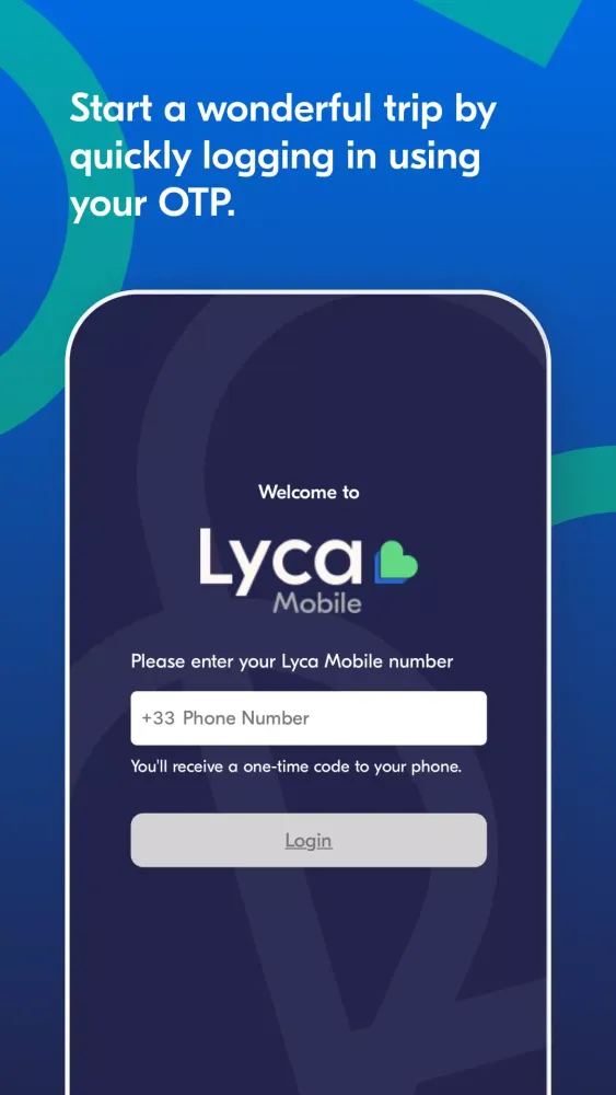Capturas de tela do Lyca Mobile FR