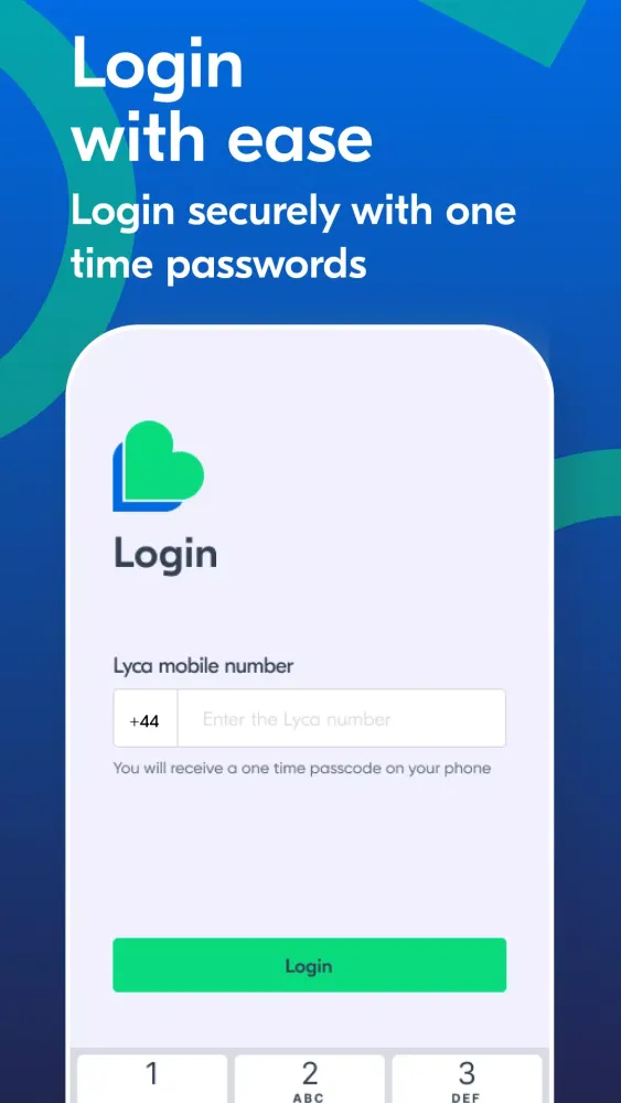 Lyca Mobile UK Ekran Görüntüleri