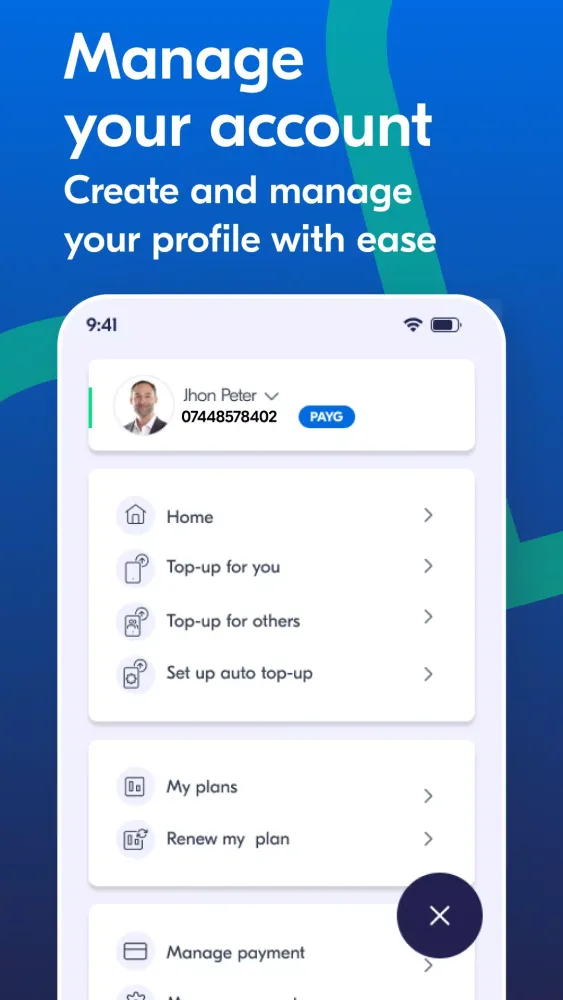 Lyca Mobile UK Ekran Görüntüleri