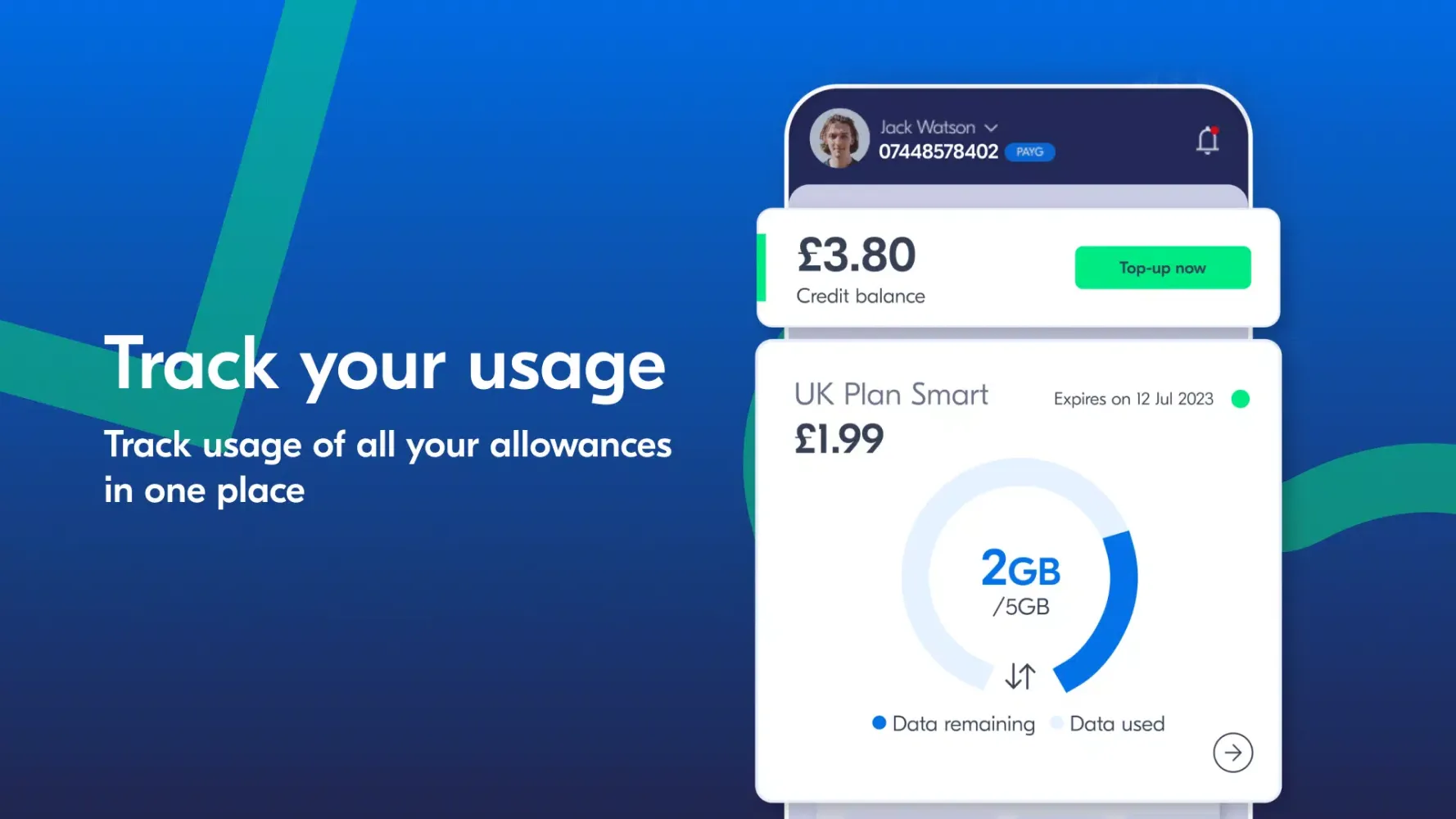 Lyca Mobile UK Ekran Görüntüleri