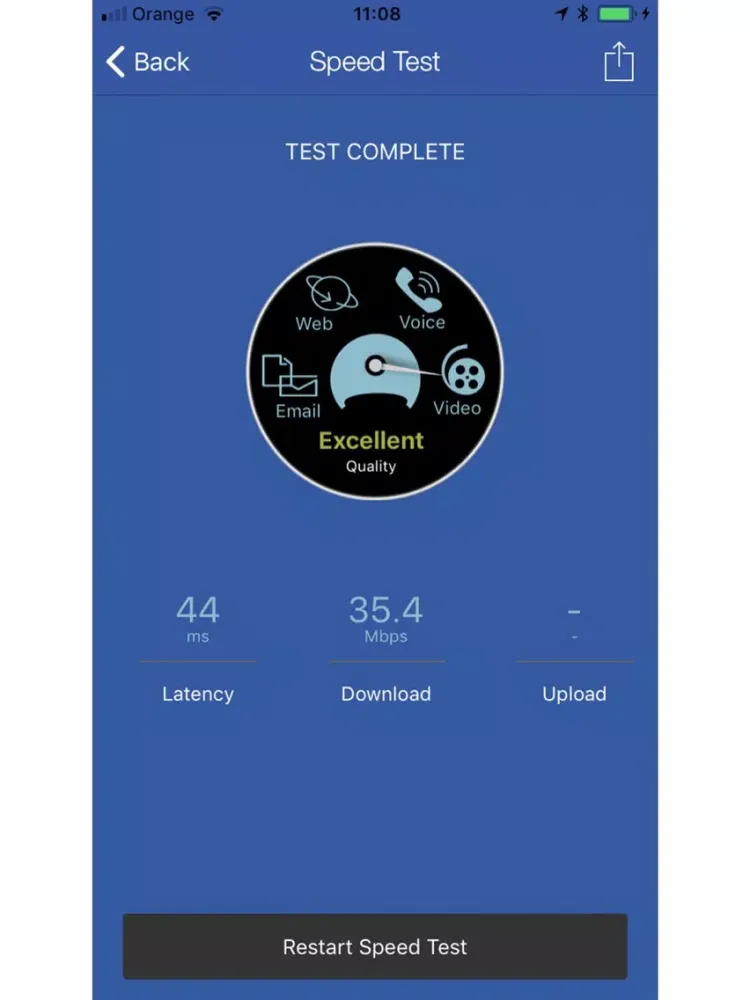 Lyca Wifi iPad  سکرین شاٹس