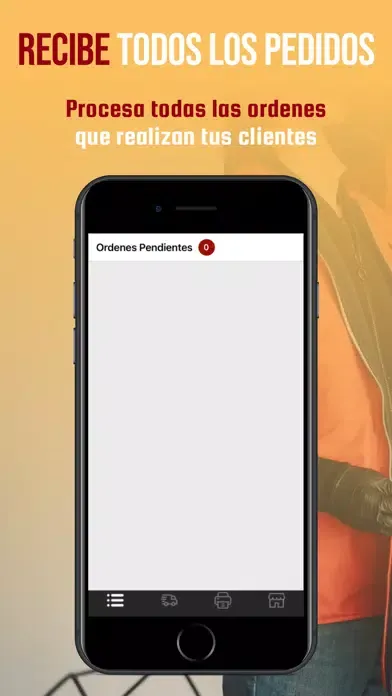Appster Pedidos Ekran Görüntüleri