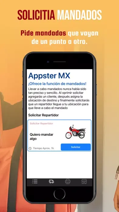 Appster Pedidos Ekran Görüntüleri