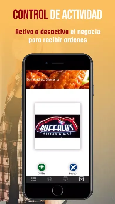 Appster Pedidos Ekran Görüntüleri