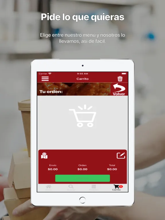 Ảnh chụp màn hình của Amidomicilio iPad 