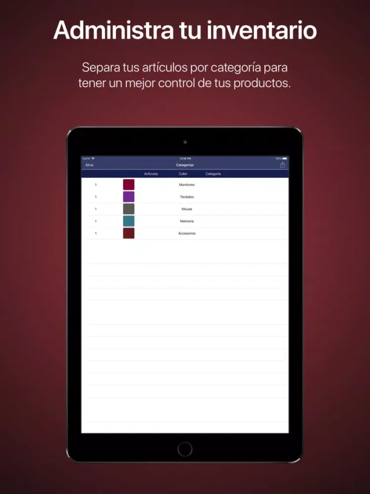Lycaios POS - Punto de Venta iPad  स्क्रीनशॉट