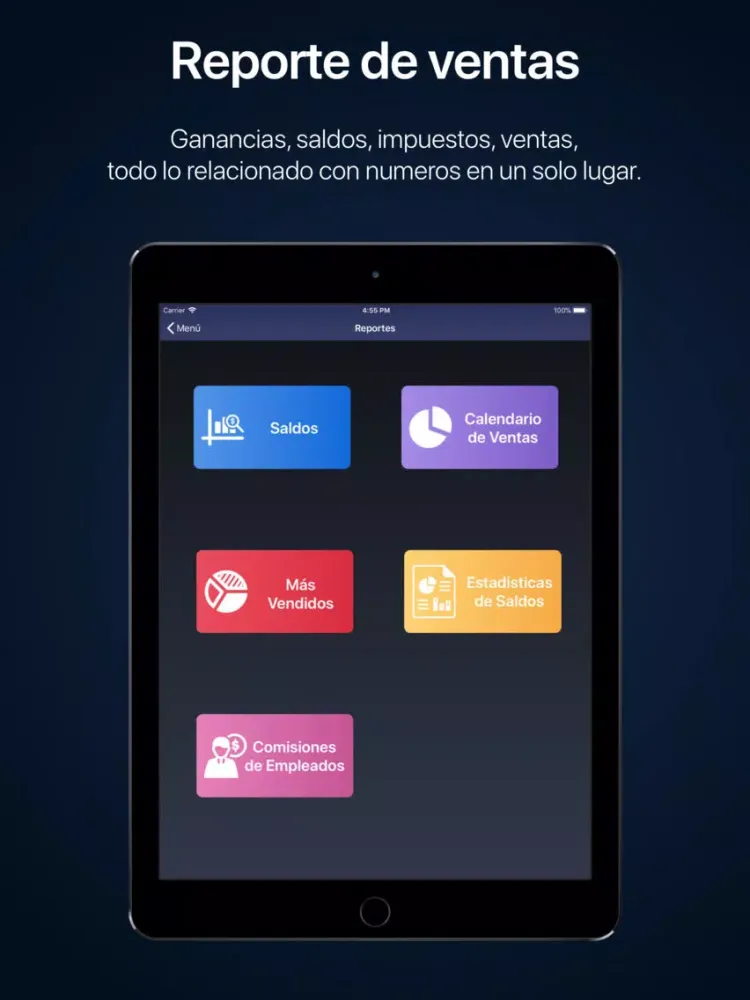 Lycaios POS - Punto de Venta iPad  स्क्रीनशॉट