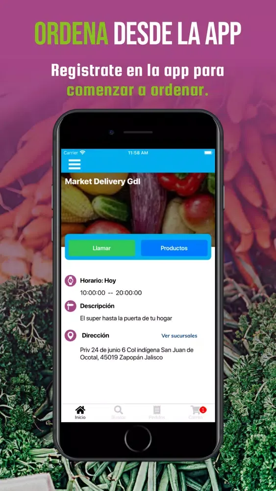 Market Delivery Gdl Screenshots