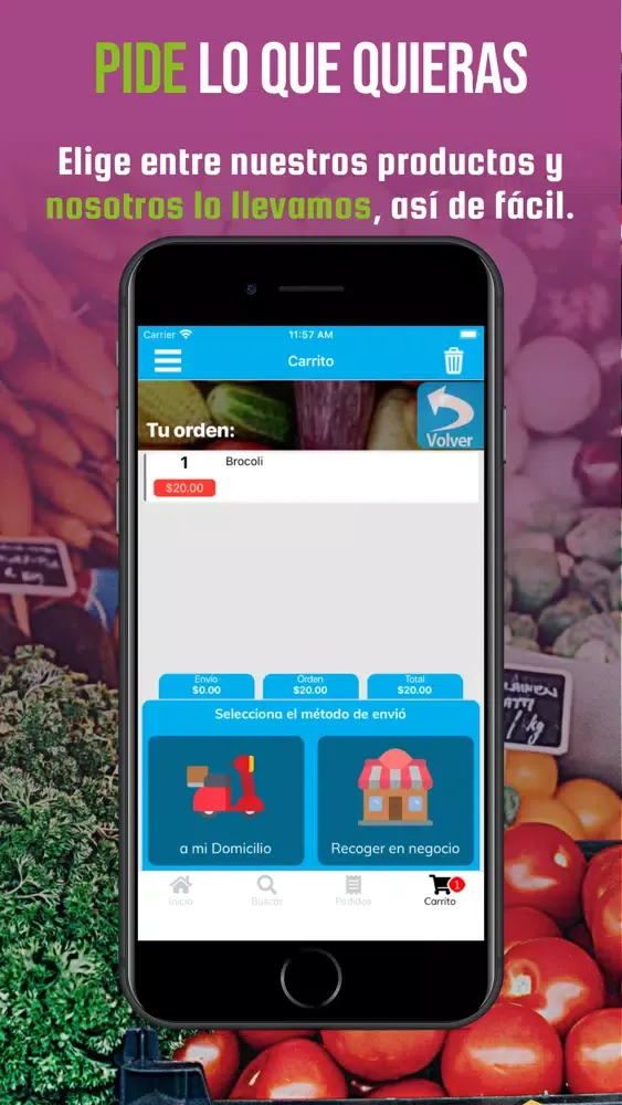 Market Delivery Gdl Screenshots