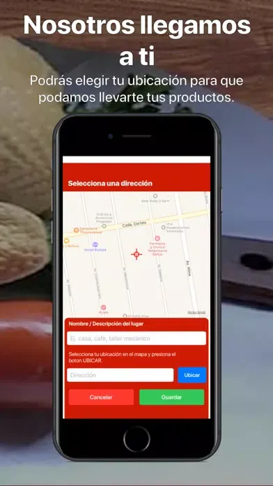 Capturas de pantalla de Polleria Moreno