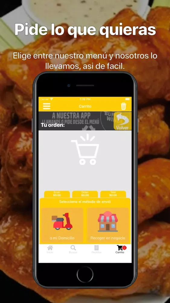 Red Hot Buffalo Wings スクリーンショット