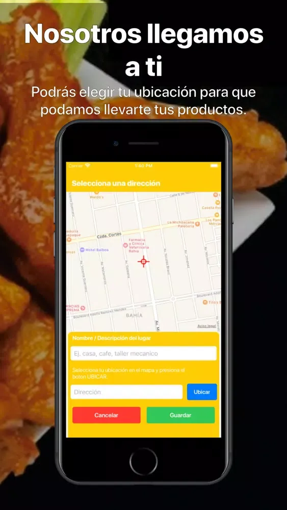 Red Hot Buffalo Wings スクリーンショット