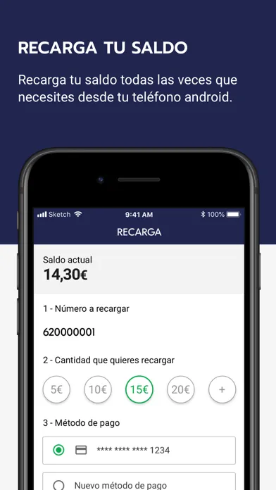 Captures d'écran de Mi Lyca