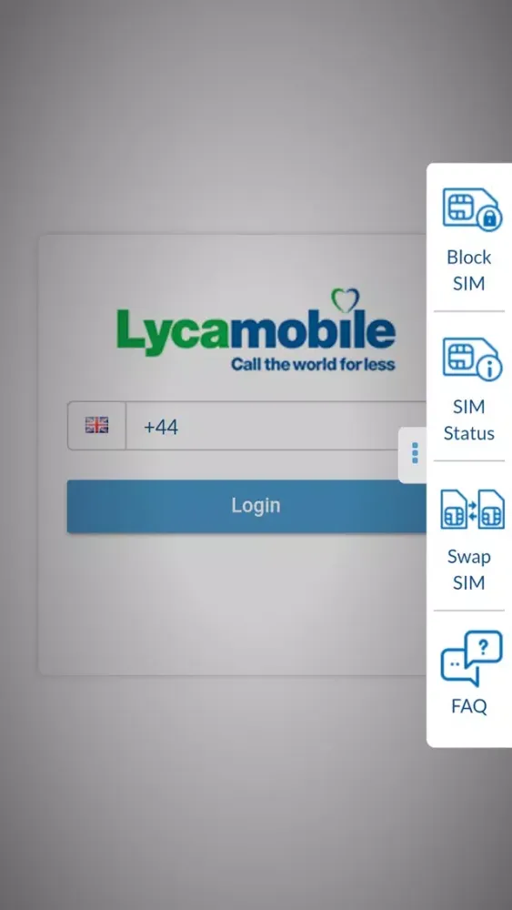 Lyca Selfcare স্ক্রিনশট