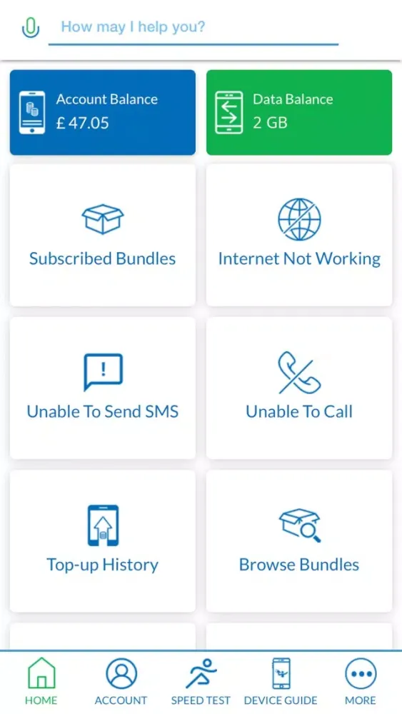 Lyca Selfcare স্ক্রিনশট