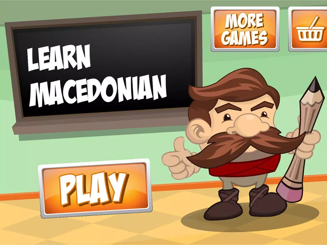 ภาพหน้าจอของ Learn Macedonian Words Lite iPad 