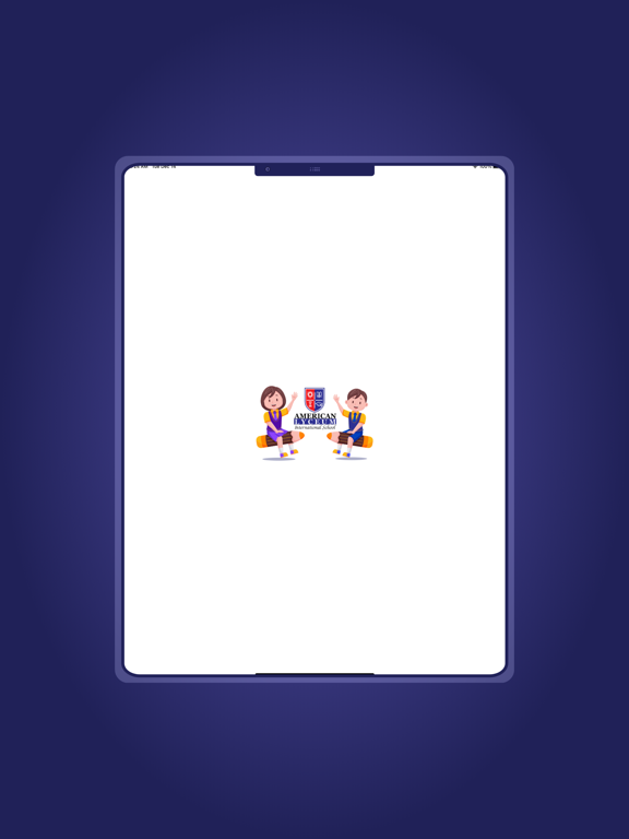 Ảnh chụp màn hình của American Lyceum Student iPad 