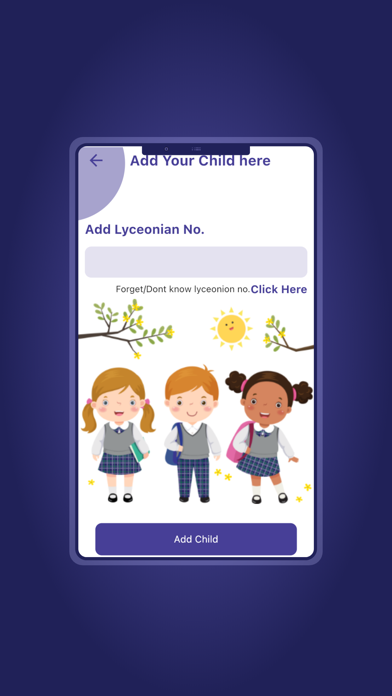 Ảnh chụp màn hình của American Lyceum Student