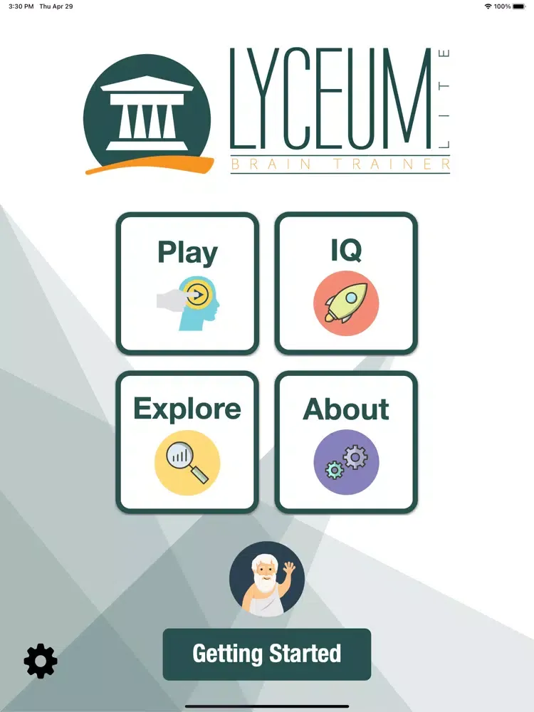 Lyceum Brain Trainer Lite iPad  سکرین شاٹس