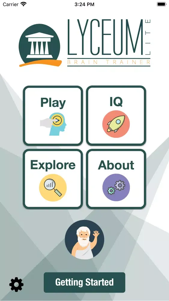 Lyceum Brain Trainer Lite سکرین شاٹس