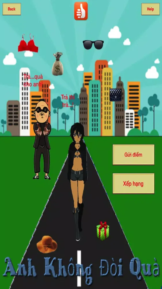Anh Không Đòi Quà سکرین شاٹس