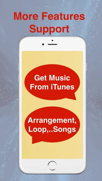 Tangkapan skrin Create Album Music & Sleep Timer