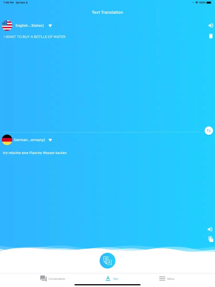 Smart Translate - iTranslator+ iPad 應用截圖